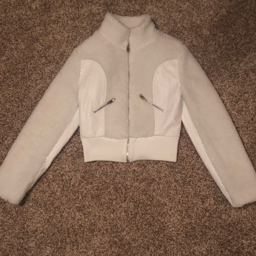 Gia crop top jacket